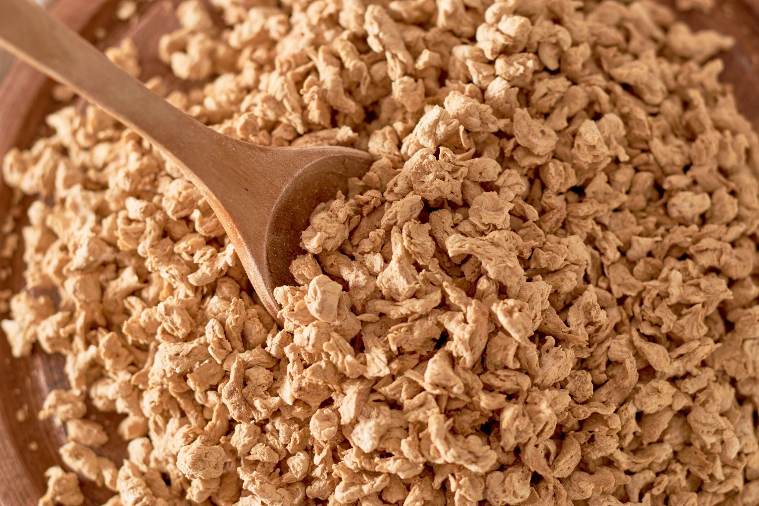Carne de Soya (proteína de soya texturizada)