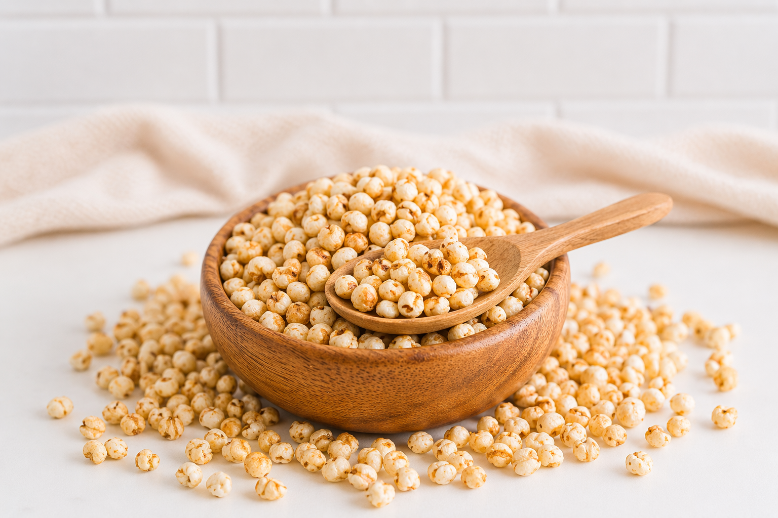 Quinoa Inflada sin Azucar (Pop)