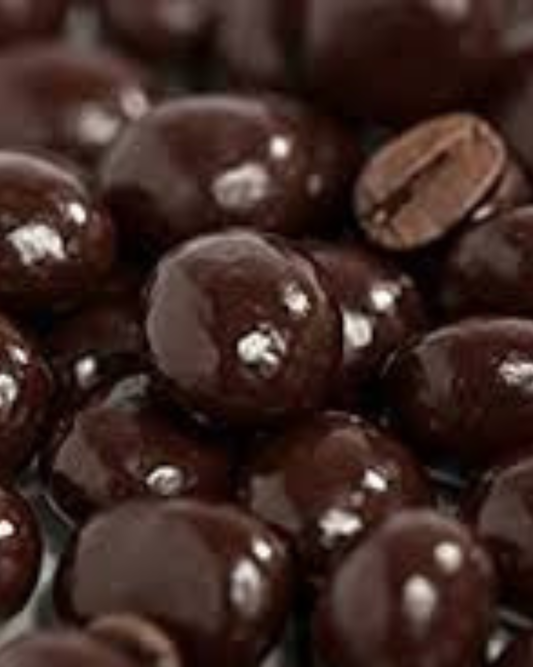 café bañado en chocolate