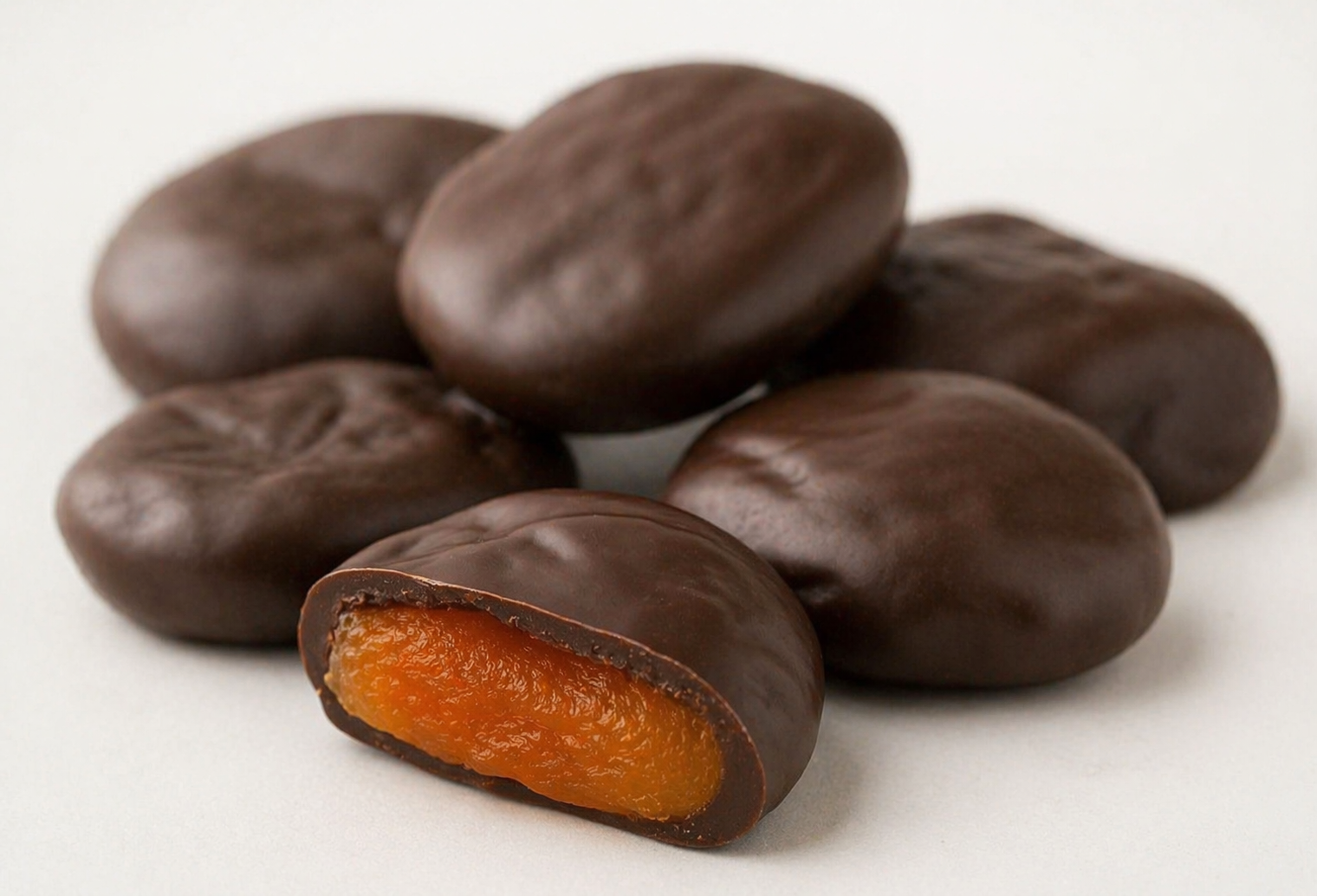 Damasco Turco con Chocolate