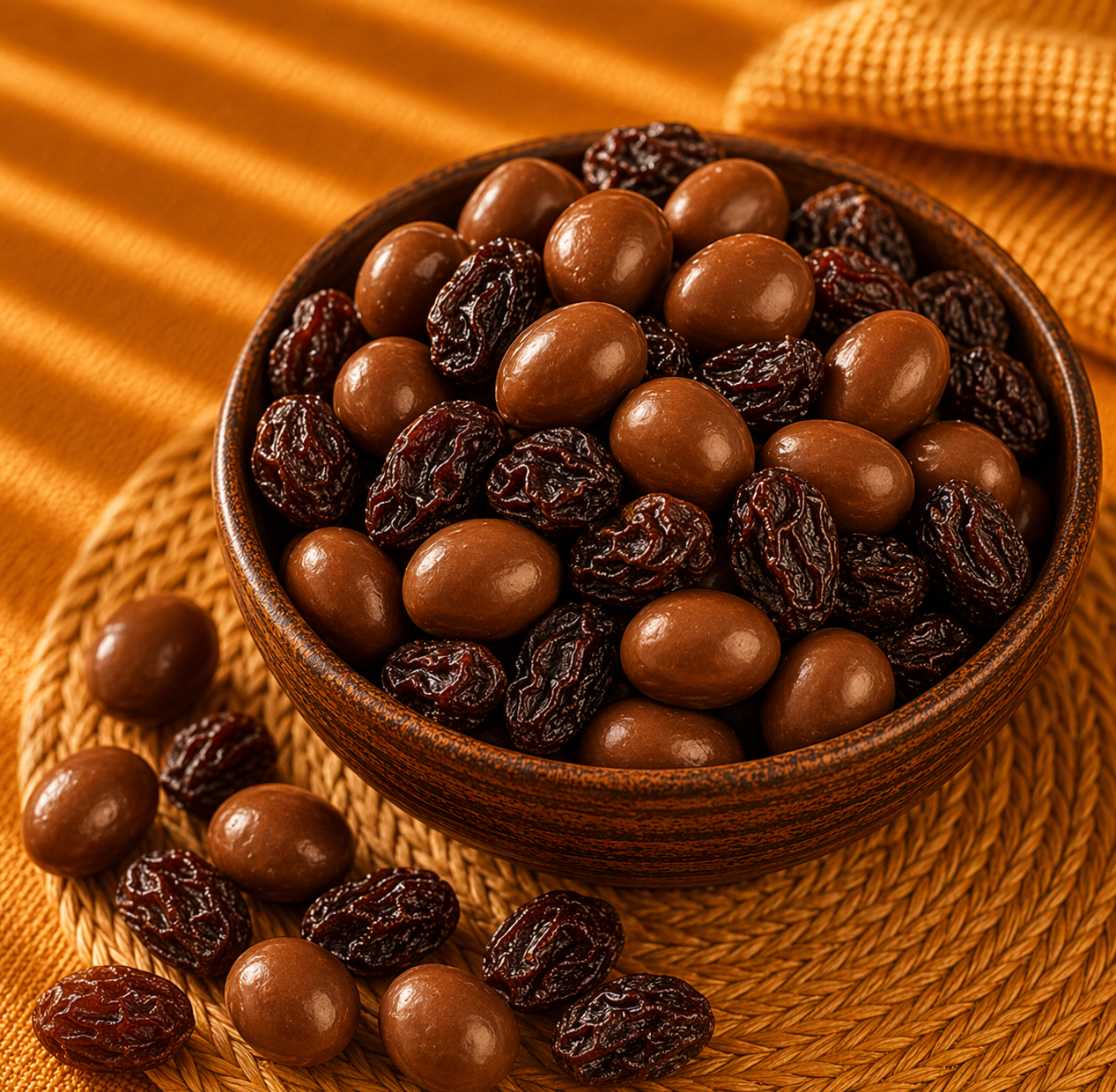 Pasas con Chocolate
