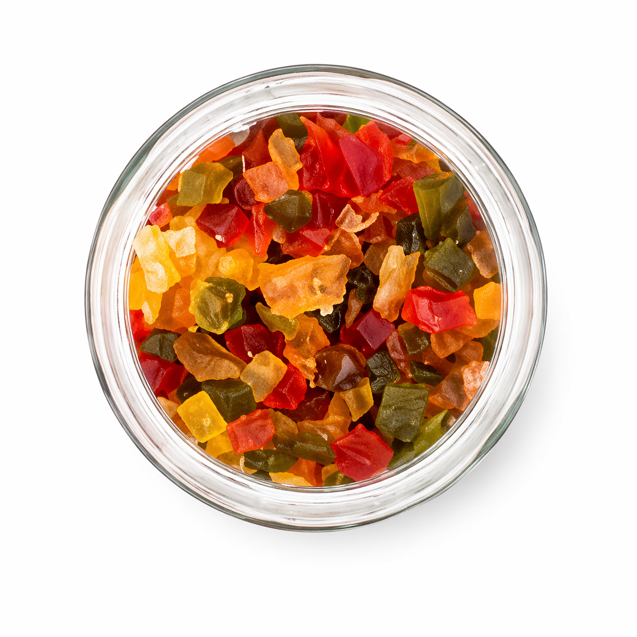 Frutas confitadas Para Pan de Pascua