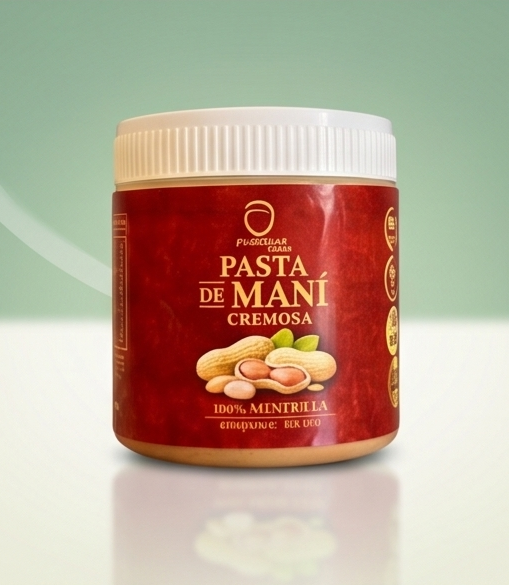 Mantequilla de Maní 500gr