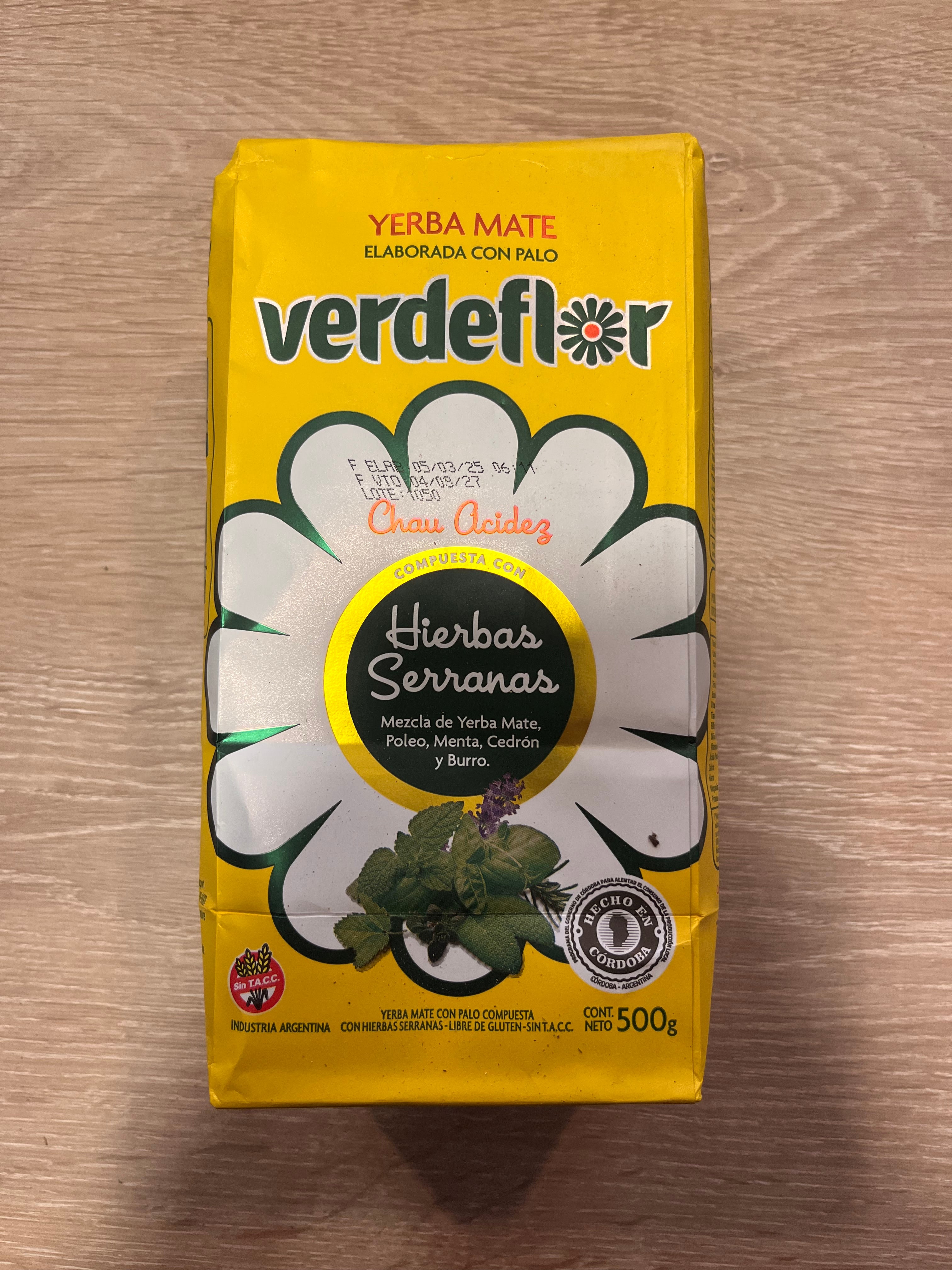 Yerba Mate (variedades)