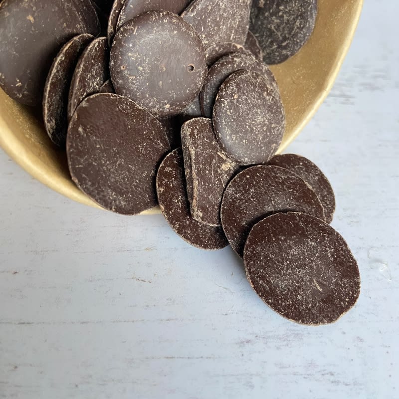 cobertura de chocolate