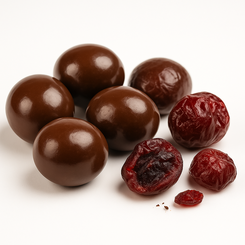 Cranberries con Chocolate