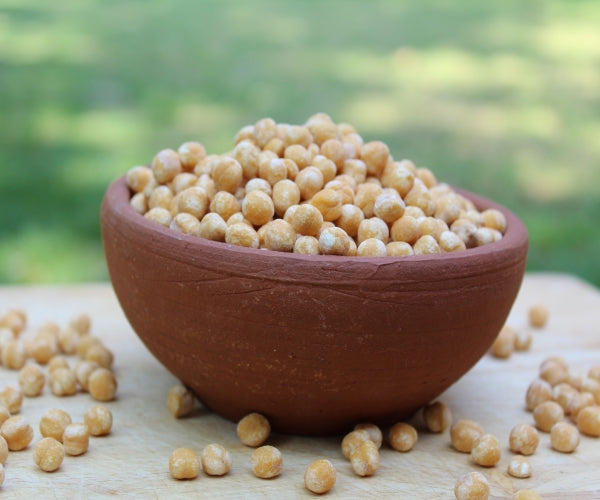 Garbanzo sin Piel