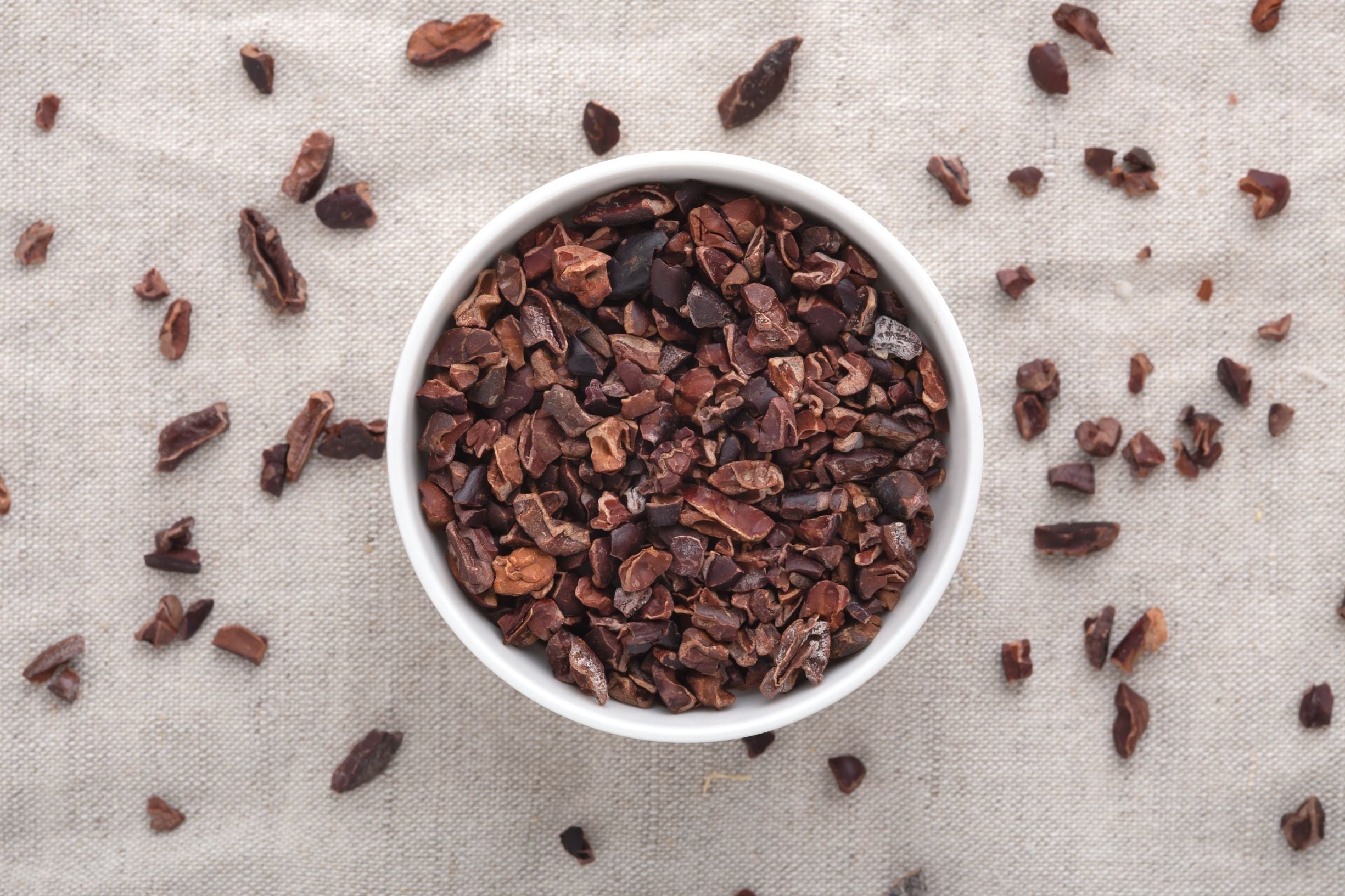 Nibs de Cacao (Cascara)